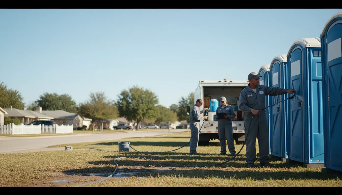 Long-Term Portable Toilet Rental in Ironton, OH near me